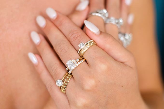 Wedding Rings from a Family Jeweler