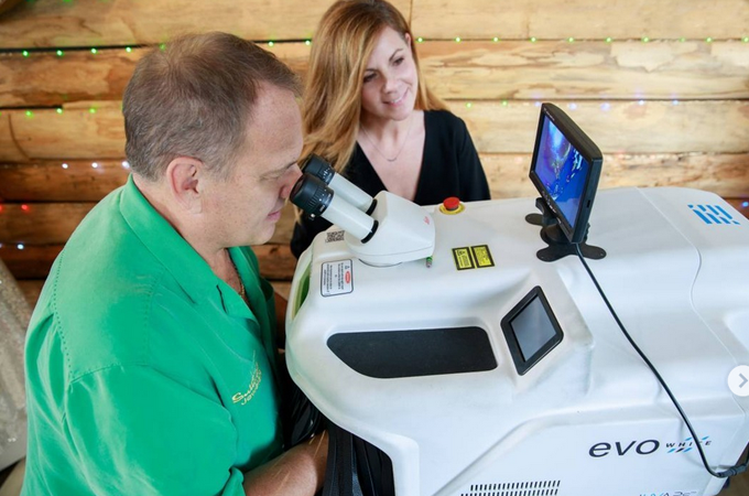 Laser Welding vs. Torch for Jewelry Repair