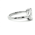 Load image into Gallery viewer, Platinum 2-stone Pear and Radiant Shape Diamond Ring