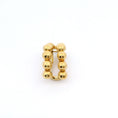 Load image into Gallery viewer, 18k Yellow Gold Beaded Ear Cuff