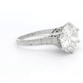 Load image into Gallery viewer, Platinum Old European Diamond Ring
