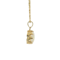 Load image into Gallery viewer, 14K Yellow Gold Opal Pendant