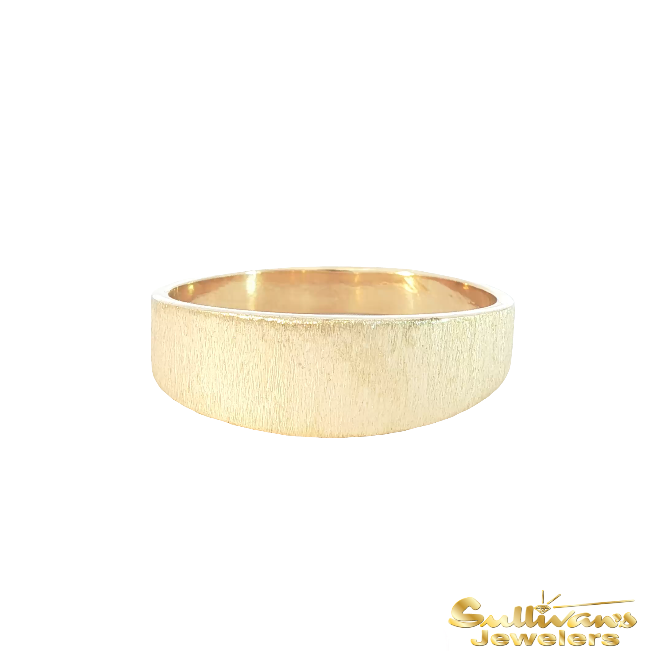 Solid Gold Minimalist Band Ring