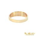 Load image into Gallery viewer, Solid Gold Minimalist Band Ring