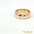 Load image into Gallery viewer, 14K Yellow Gold Comfort Fit Wedding Band