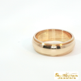 Load image into Gallery viewer, 14K Yellow Gold Comfort Fit Wedding Band