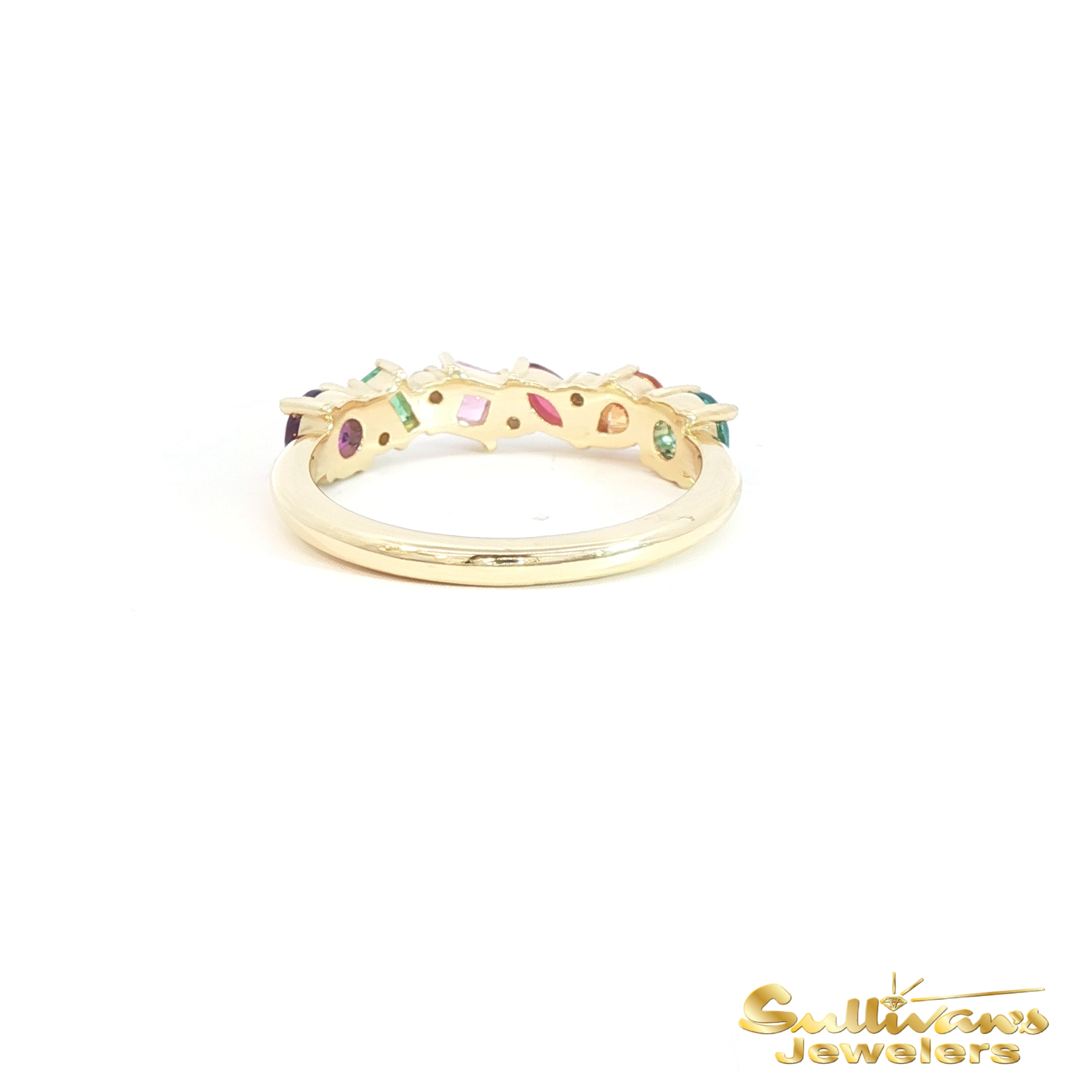 Serene Harbor 14kt Yellow Gold Self Love Ring 2024 Edition