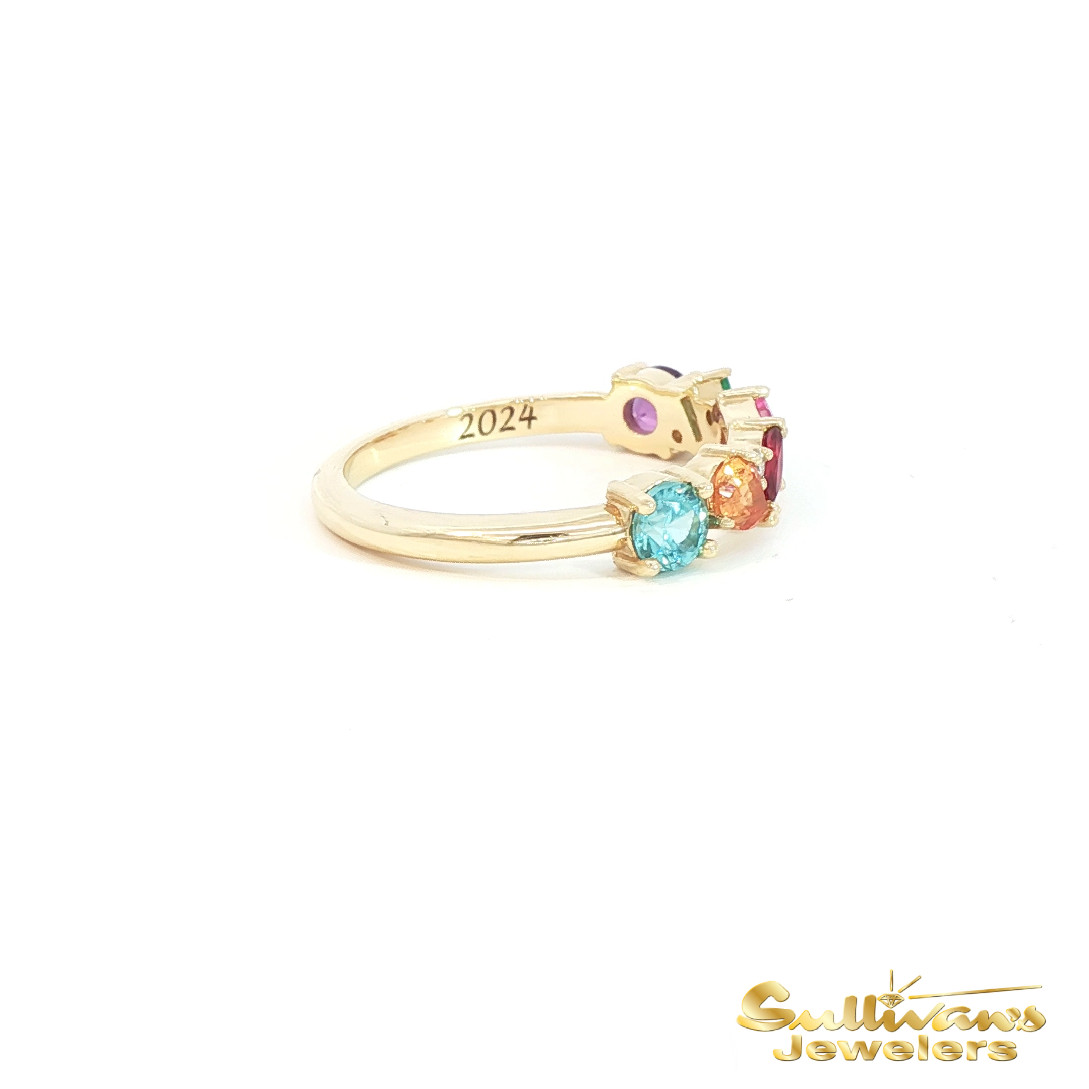 Serene Harbor 14kt Yellow Gold Self Love Ring 2024 Edition