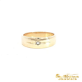 Load image into Gallery viewer, 14K Yellow Gold Diamond Sparkle Ring