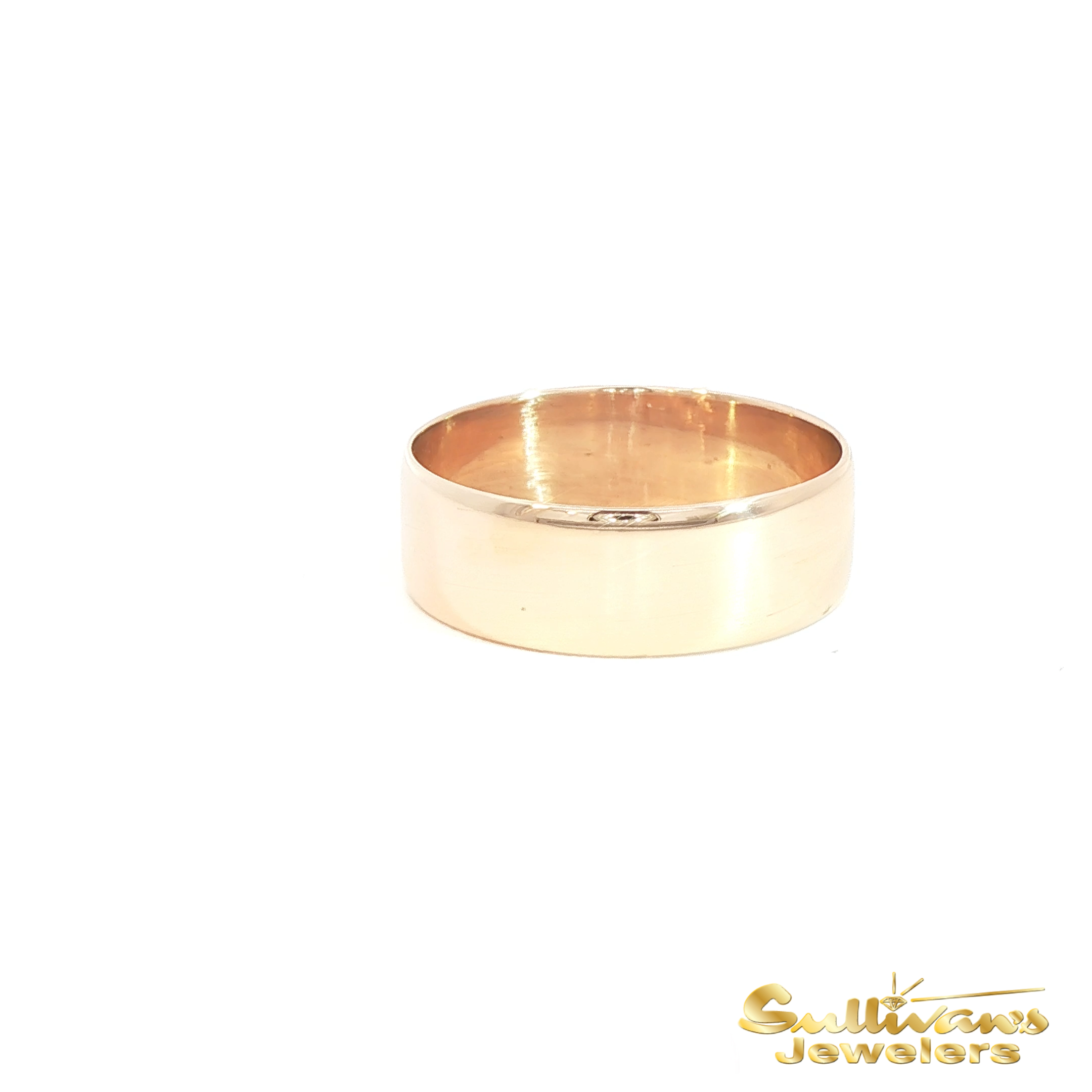 10K Classic Yellow Gold Band