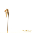 Load image into Gallery viewer, Vintage 14K Yellow Gold Diamond & Pearl Pin