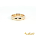 Load image into Gallery viewer, 14K Yellow Gold Classic Domed Band