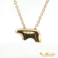 Load image into Gallery viewer, 14K Yellow Vail Valley Golden Bear Pendant