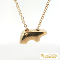 Load image into Gallery viewer, 14K Yellow Vail Valley Golden Bear Pendant