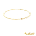 Load image into Gallery viewer, 14K Yellow Gold Beaded Bracelet with Round Brilliant Cut Diamonds