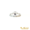 Load image into Gallery viewer, Sterling Silver Mystic Topaz Crown Self-Love Ring
