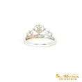 Load image into Gallery viewer, Sterling Silver Mystic Topaz Crown Self-Love Ring