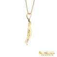Load image into Gallery viewer, 14K Yellow Gold Turtle Pendant