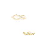 Load image into Gallery viewer, 14K Yellow Gold One Voice Coalition Wave Ring
