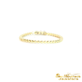 Load image into Gallery viewer, 14K Yellow Gold Natural Diamond Bead Ring