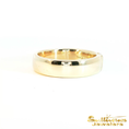 Load image into Gallery viewer, 14K Yellow Gold European Baguette Band