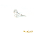 Load image into Gallery viewer, 14K White Gold Lab-Grown .75CTW Diamond Stud Earrings