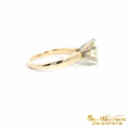 Load image into Gallery viewer, 14K Yellow Gold Old European Cut Diamond Ring