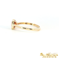 Load image into Gallery viewer, 14K Yellow Gold Bezel Set Spessartite Garnet Ring