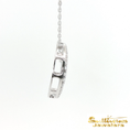 Load image into Gallery viewer, Sterling Silver Moon Necklace - Women of the Space Coast