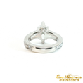 Load image into Gallery viewer, Platinum Lab-Grown Marquise Diamond Custom Ring