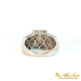 Load image into Gallery viewer, 14K White Gold Princess Cut Diamond Ring