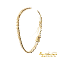 Load image into Gallery viewer, 14K Yellow Gold Panther Link Bracelet