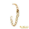 Load image into Gallery viewer, 14K Yellow Gold Triple Link Bracelet