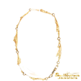 Load image into Gallery viewer, 14K Yellow Gold Dolphin Bracelet
