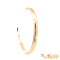 Load image into Gallery viewer, 14K Two-Tone Gold Hinged Diamond Bangle