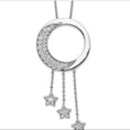 Load image into Gallery viewer, Reach for the Stars Necklace and Earring Brevard Schools Foundation 2-piece set