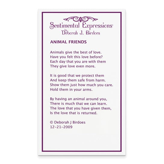 Friends Furr-ever Dog Paw SPCA Sterling Silver Necklace