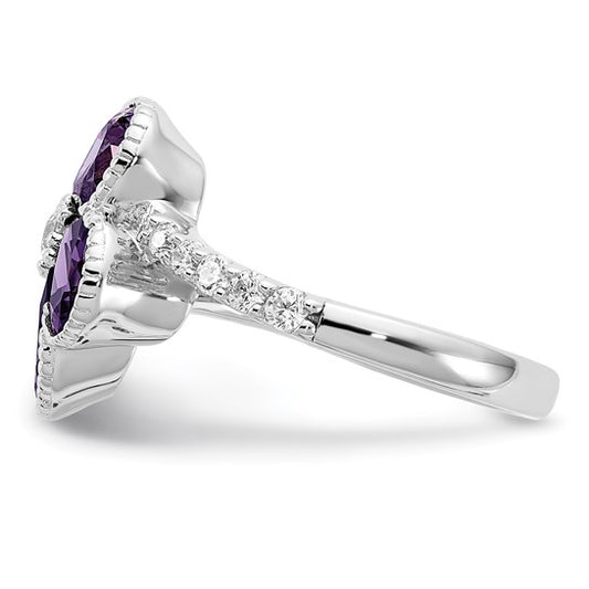 Nana's House Bloom Where You're Planted Ring