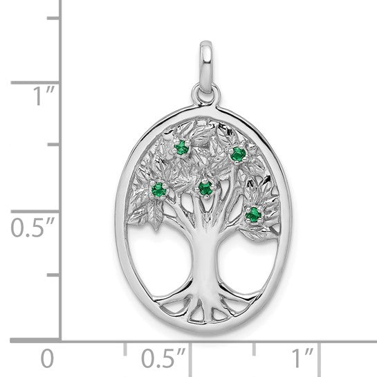 Green Gables Tree of Life Necklace