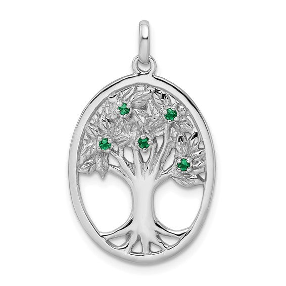 Green Gables Tree of Life Necklace