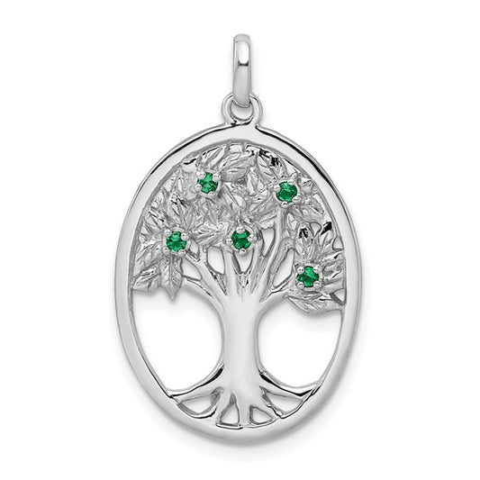 Green Gables Tree of Life Necklace
