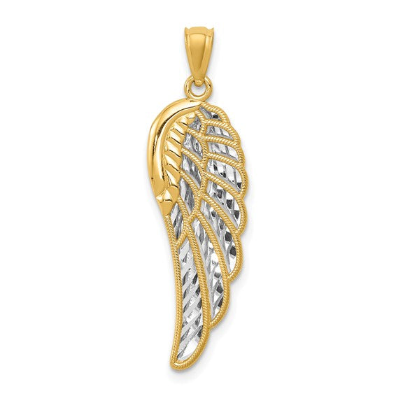 Genesis House Angel Wing Pendant