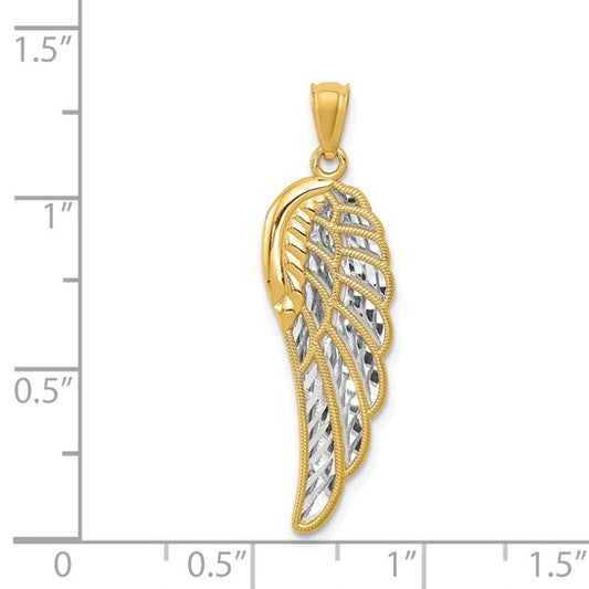Genesis House Angel Wing Pendant