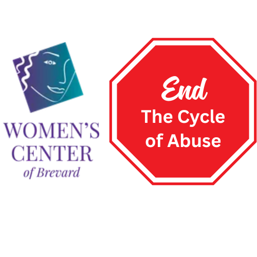 "Stop the Abuse" Created Ruby and Diamond Sterling Silver Necklace for the Women's Center
