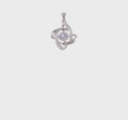Load and play video in Gallery viewer, Sterling Silver and CZ Ways for Life “Wrap” Pendant