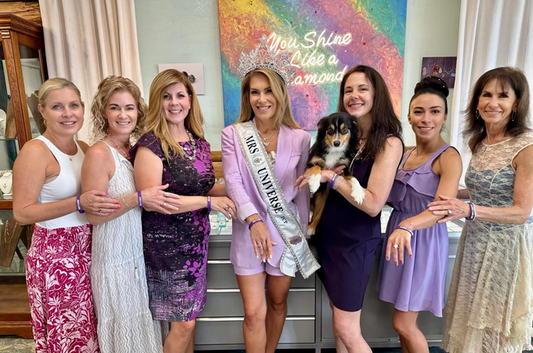 Mrs. Universe at Sullivan’s Jewelers