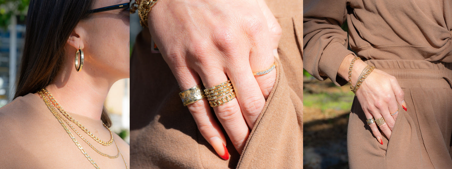Layering Jewelry: How to Style Like a Pro