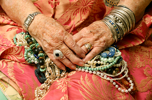 Creating New Treasures from Old Jewelry
