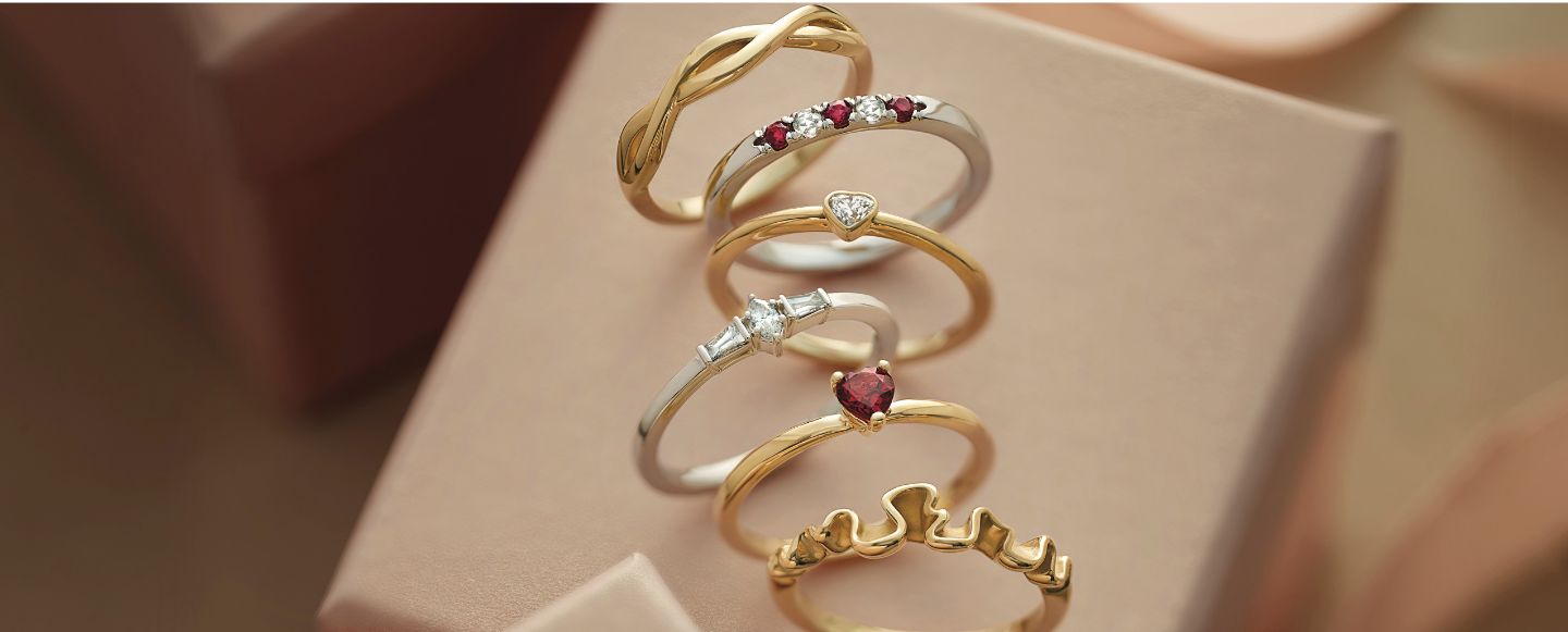 Stackable Rings