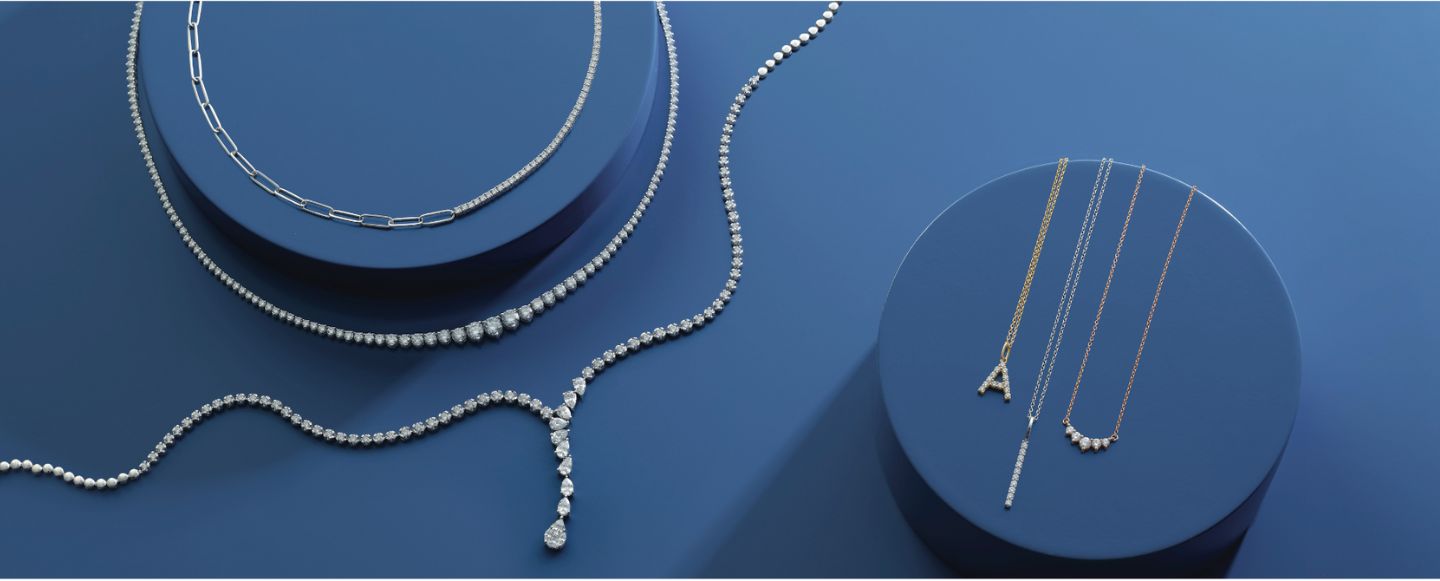 Diamond Necklaces